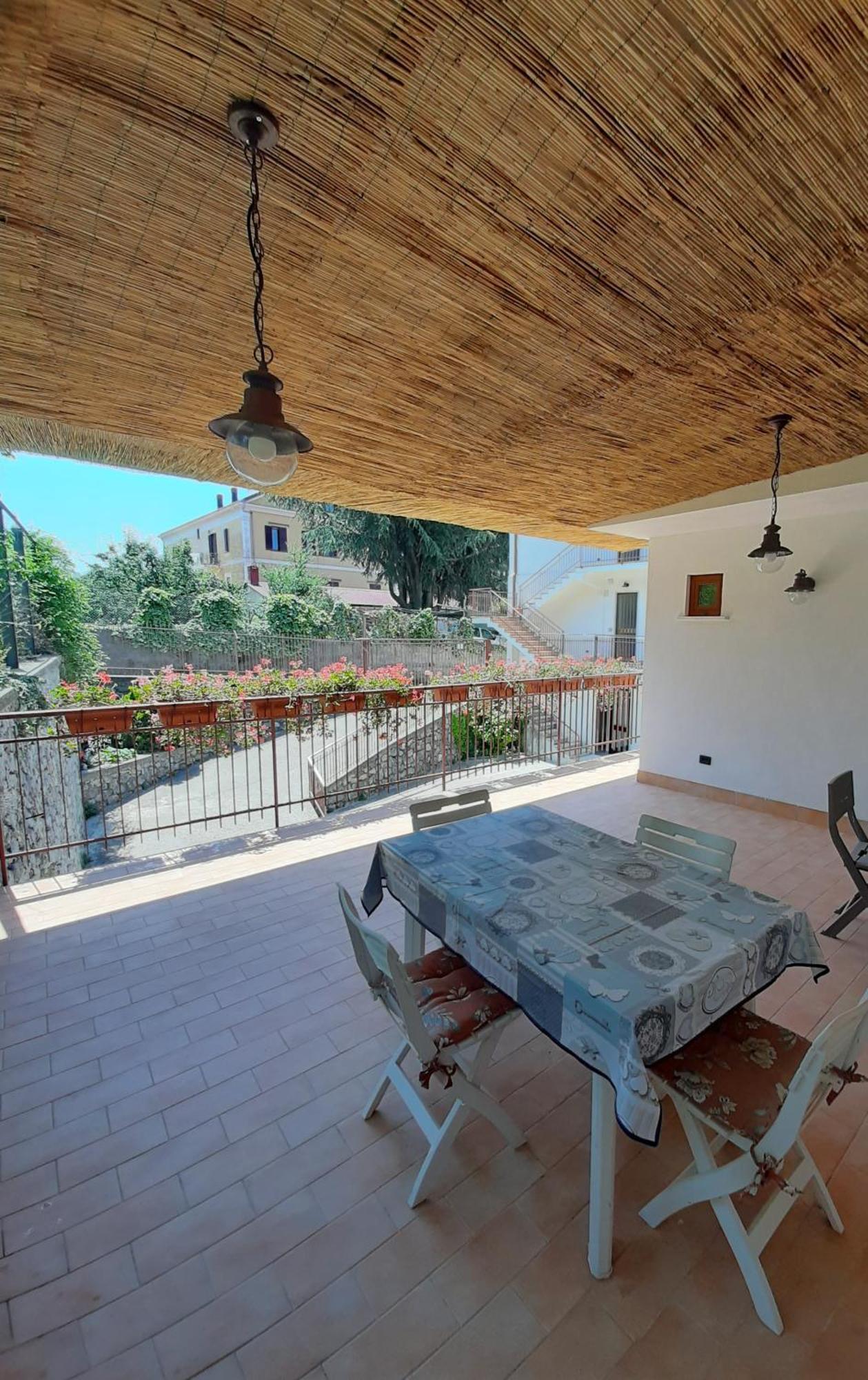 Casa Vacanza Xenìa Agerola Exterior foto